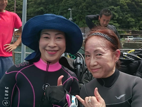 鈴木さん＆杉田さん