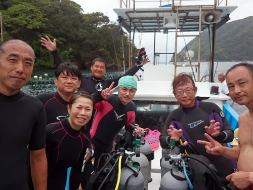 長崎さん＆吉川さん＆宮澤さんご夫婦＆町島さん＆若林さん