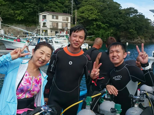 宮田さんご夫婦＆小川さん