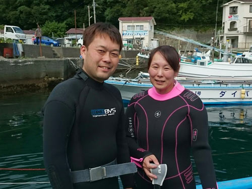 西尾さんご夫婦