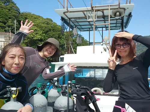 鎌田さん＆野中さん＆Aさん