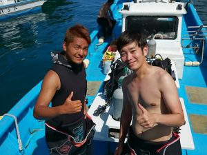 スタッフ翼＆手塚さん