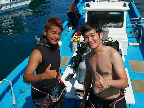 スタッフ翼＆手塚さん