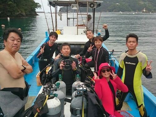 足立さんご家族＆松田さん＆日野チーム