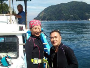 中山さんご夫婦