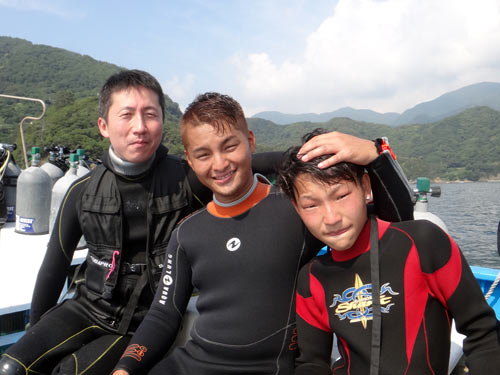 三戸さん＆スタッフ翼＆要