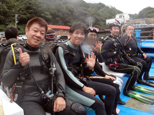 齋藤さん＆上埜さんご夫婦＆鈴木さん＆酒巻さん