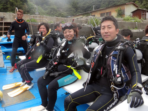 ガイド翼＆鈴木さん＆鈴木さん＆三戸さん