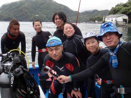 宮澤さんご夫婦＆田所さん＆真板さん＆杉山さん＆佐藤さん