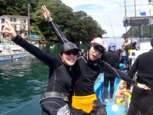 尾崎さんご夫婦