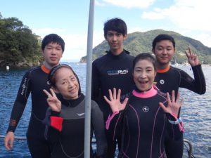 金沢さんチーム＆杉田さん＆鈴木さん