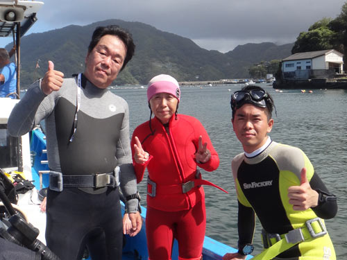 足立さんご家族