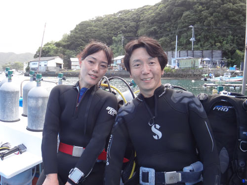 渡辺さんご夫婦