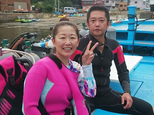高橋さんご夫婦