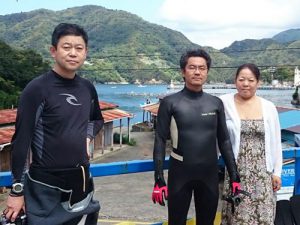 鈴木さん＆樋野さんご夫婦