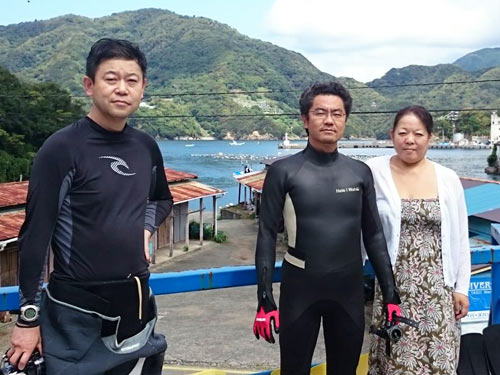 鈴木さん＆樋野さんご夫婦