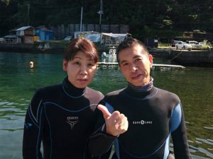 板橋さんご夫婦