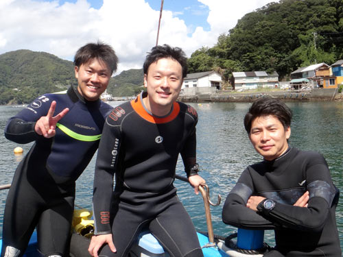角田さん＆山田さん＆吉田さん