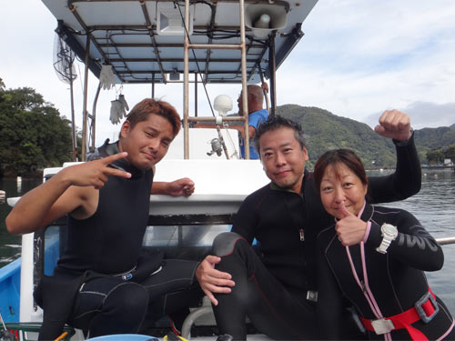 スタッフ翼＆矢野さんご夫婦
