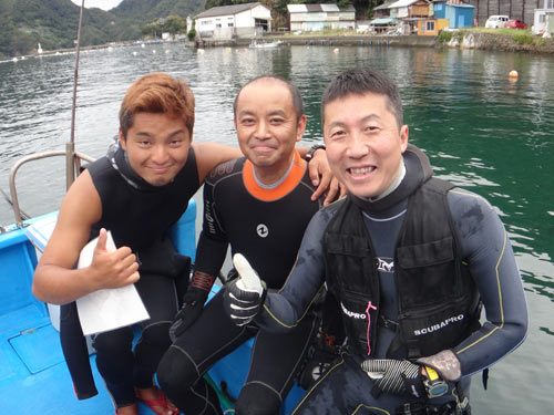スタッフ翼＆車田さん＆三戸さん