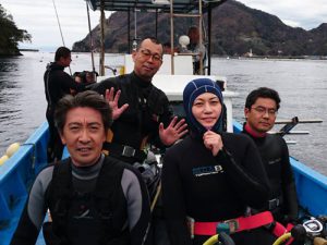 高田さん＆押之見さん＆鳥波さん＆樋野さん