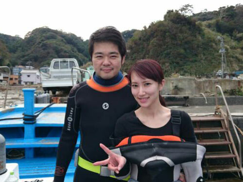 野間さんご夫婦