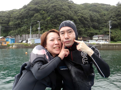 尾崎さんご夫婦