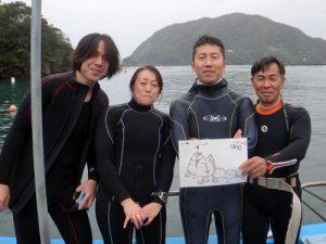 田所さん＆真板さん＆三戸さん
