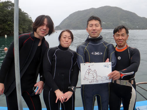 田所さん＆真板さん＆三戸さん