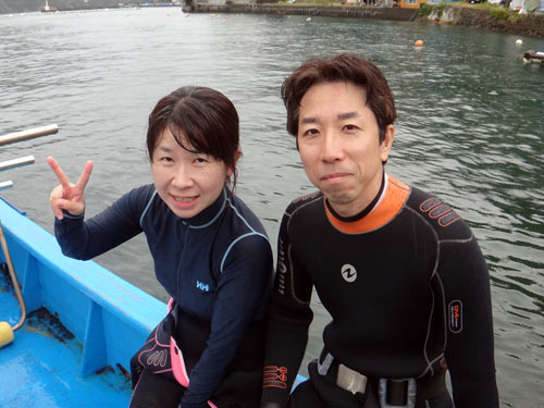 宮田さんご夫婦