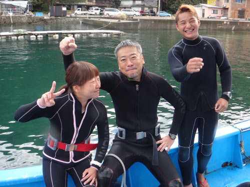 矢野さんご夫婦＆スタッフ翼