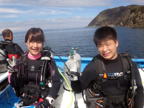 大西さんご夫婦