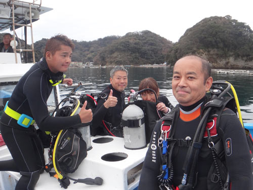 スタッフ翼＆矢野さんご夫婦＆車田さん