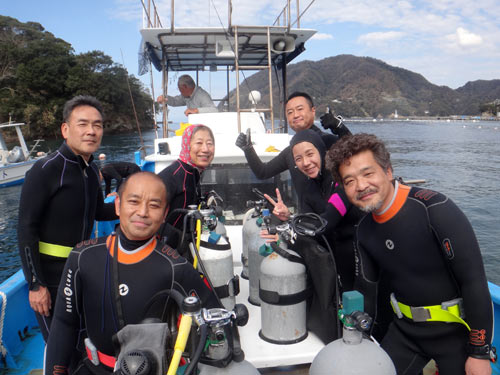 中山さんご夫婦＆車田さん＆遠藤さんご夫婦＆佐藤さん