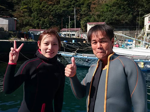 角さんご夫婦