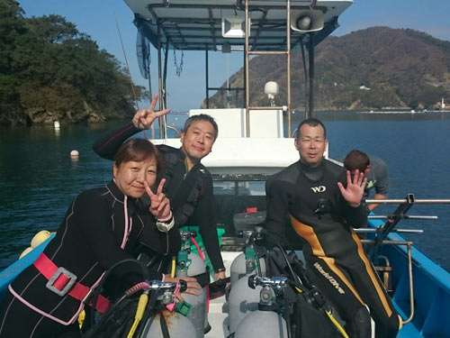 矢野さんご夫婦＆押之見さん