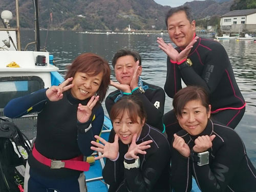 鈴木さん＆広瀬さん＆杉山さん＆佐藤さん＆金子さん