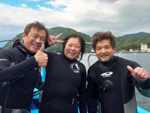 古瀬さん＆芦名さん＆佐藤さん