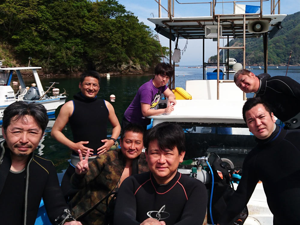 藤巻さん＆岩田さん＆吉川さん＆赤重さんチーム