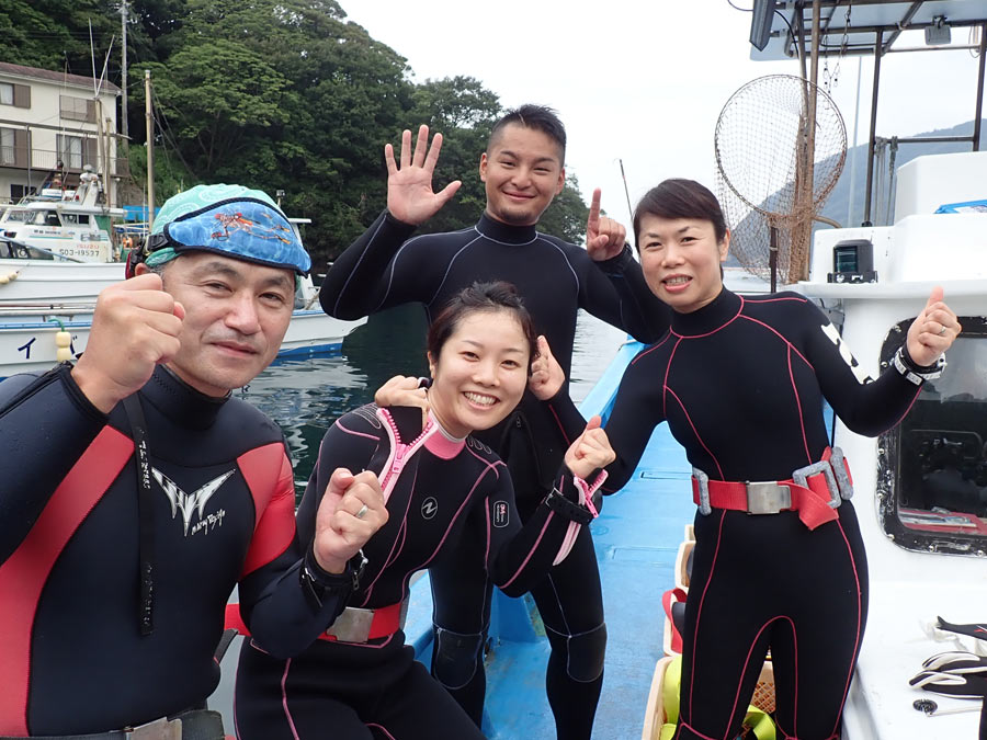 宮澤さんご夫婦＆後藤さん＆スタッフ翼