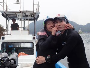 尾崎さんご夫婦＆新船頭
