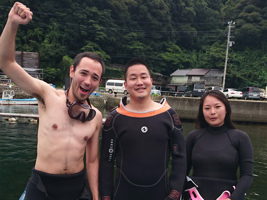 Fさん＆Kさん＆Yさん