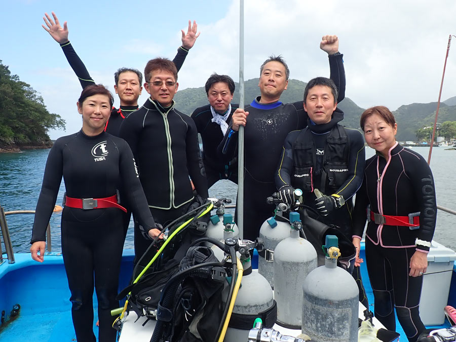 杉山さん＆野沢さん＆佐藤さん＆矢野さんご夫婦＆三戸さん