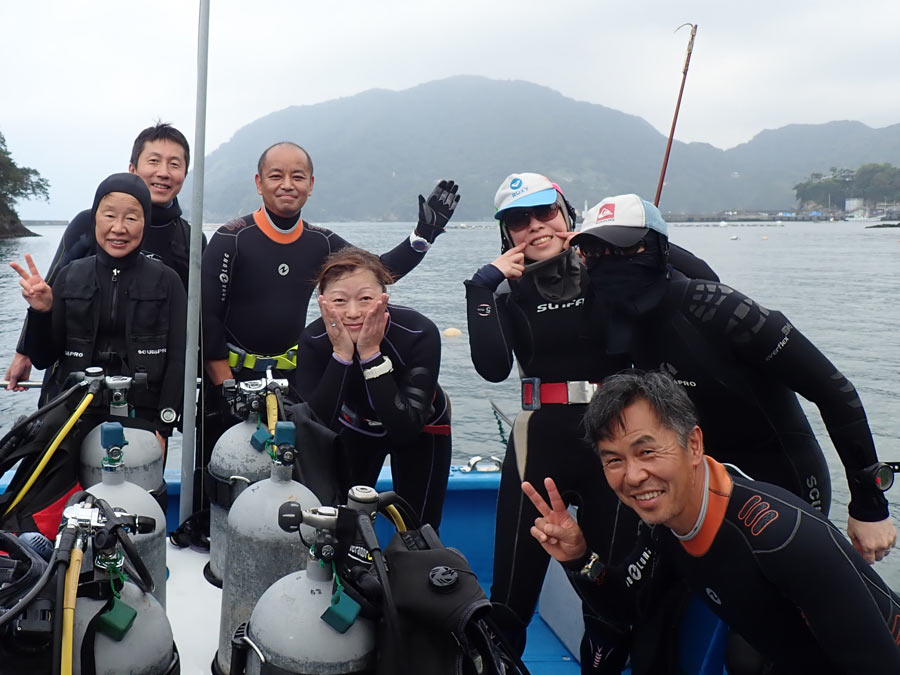 井上さん＆三戸さん＆車田さん＆広瀬さん＆尾崎さんご夫婦＆スタッフKZ