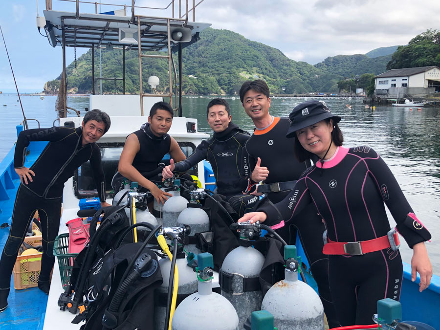 スタッフ藤巻＆翼＆三戸さん＆岩羽さんご夫婦