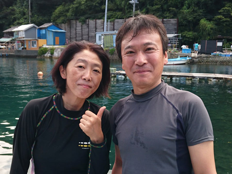 吉田さんご夫婦