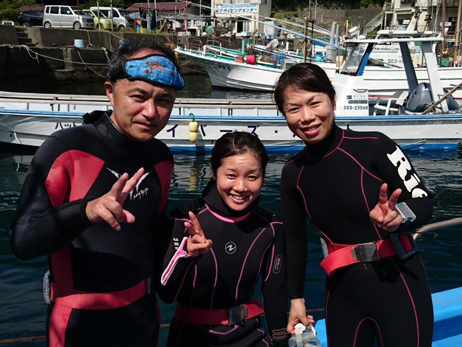 宮澤さんご夫婦＆後藤さん