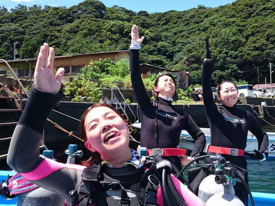 中島さん&望月さん&黒澤さん