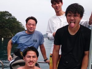 藤井さん＆けん＆Y＆ゆう