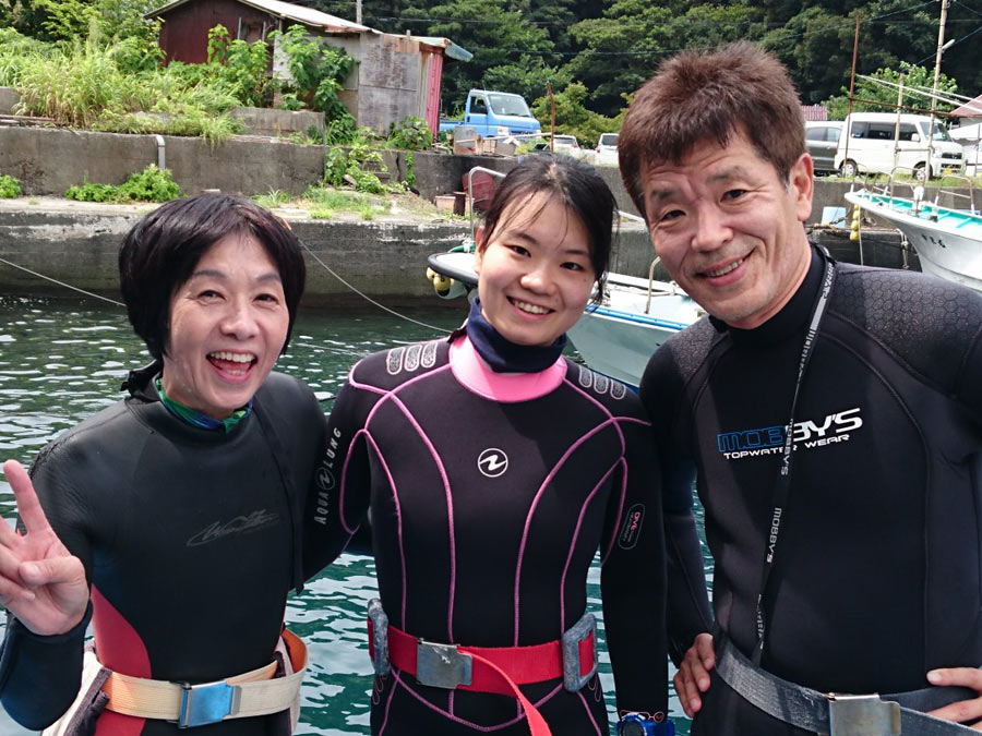 斉藤さん＆橋本さん＆堀之内さん